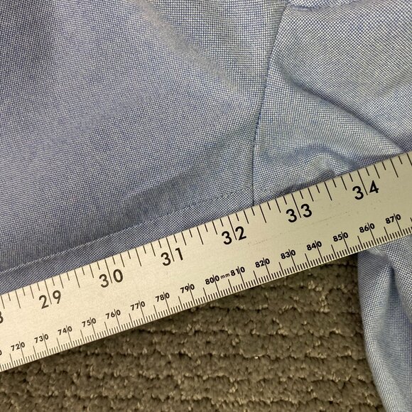 J. CREW Ludlow Slim Pants Men's 34 x 34 Fits 34.5 x 32.5 Light Blue Cotton - Picture 14 of 14